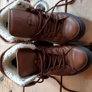 Unusual Converse‎ sneakers.